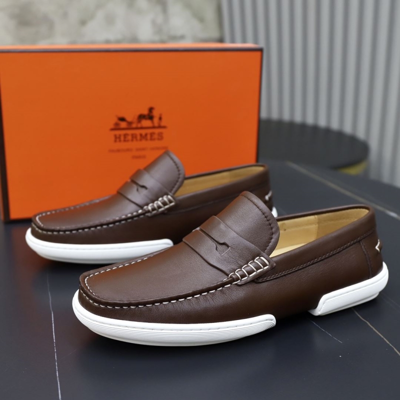 Hermes Leather Shoes